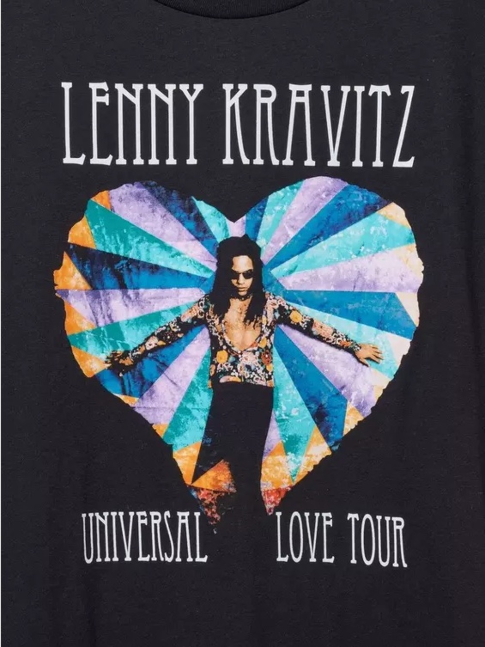 Torrid Lenny Kravitz Universal Love Tour Graphic Tee NWT - Picture 2 of 3